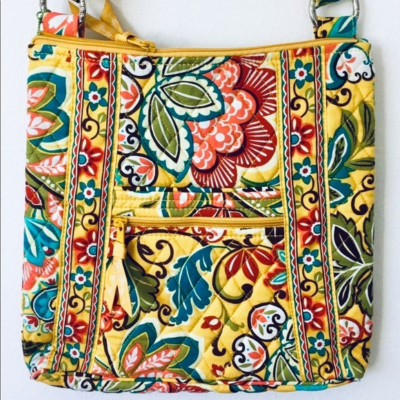 Vera Bradley Hipster Crossbody Bag in Provençal - Picture 1 of 3